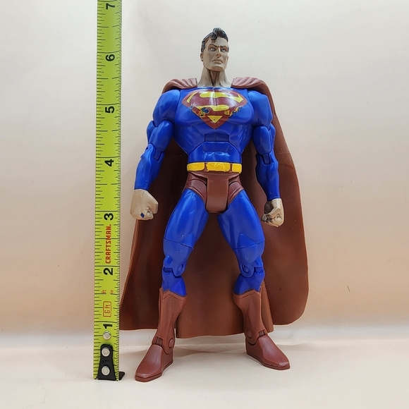 2010 DC Comics Superman Figure 6.5 Inch - Picture 4 of 7